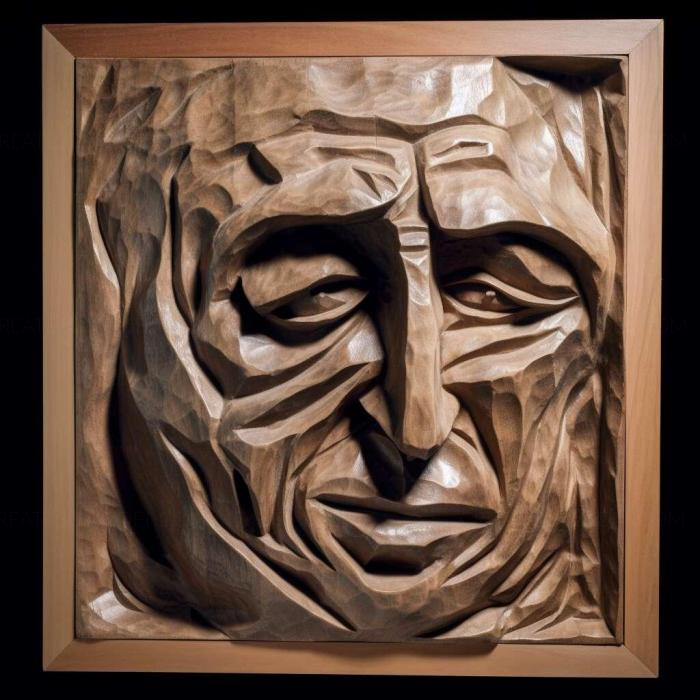 نموذج ثلاثي الأبعاد لآلة CNC 3D Art 